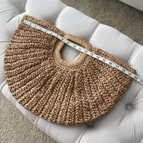 RAMLA straw bag - Picture 6 of 9